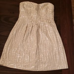 American Eagle Animal Print Dress